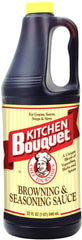 Kitchen Bouquet close-up of sauce texture emphasizing rich color and easy pouring