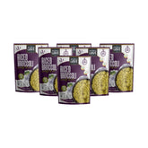 Kitchen & Love front packaging showing six 8 oz pouches and convenience