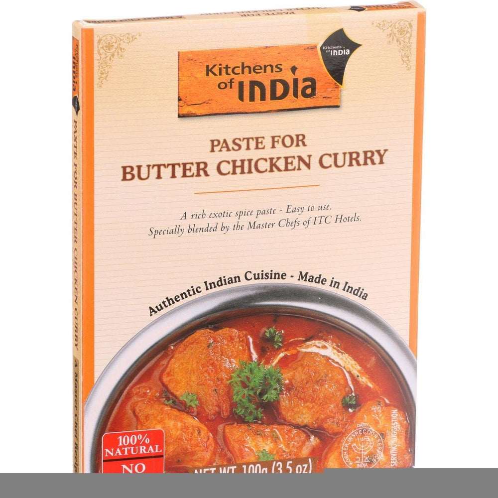 Kitchens Of India front packaging showing jar and label for quick pantry use