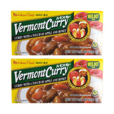 KITMOUS Vermont Curry front packaging showing two blocks and clear label for convenience