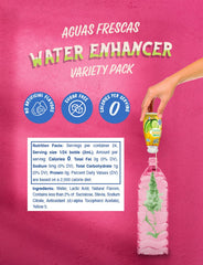Klass bottle close-up label highlighting flavor and sugar-free benefit