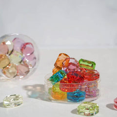 Klevra close-up of gem facets highlighting crystal clarity and decorative sparkle