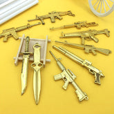 Klionjor front packaging showing complete 10-piece set for clear party presentation