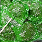 KLUB BULK front packaging showing 1.5 lb bag and caramel apple flavor benefit: easy bulk supply