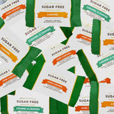 KLUB BULK front packaging showing 1 lb sugar-free assortment and convenience