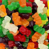 KLUB BULK front packaging showing 1.5 lb bag and colorful bears for convenience