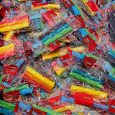 KLUB BULK front packaging showing assorted licorice, quick event supply