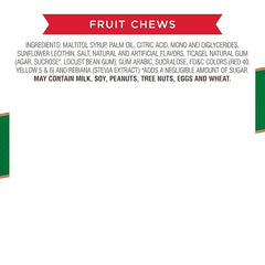 KLUB BULK close-up texture of a fruit chew highlighting chewy consistency benefit