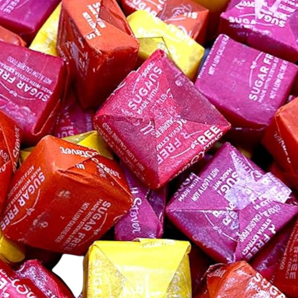 KLUB BULK front package view showing flavors and 1 lb savings benefit