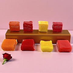 KLUB BULK individually wrapped chews arranged for easy grab-and-go benefit