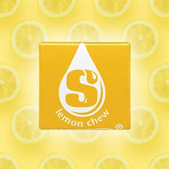 KLUB BULK individually wrapped lemon chews close-up for hygiene and convenience