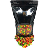 KLUB BULK front packaging showing 2 lb bag and colorful candies for easy purchase