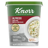 Knorr tub front packaging showing label and resealable lid for reliable storage