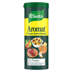 Knorr Aromat open shaker top ready to sprinkle, benefit quick tabletop use