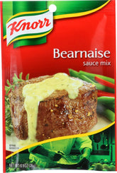 Knorr Béarnaise packet front view showing brand and easy gourmet convenience