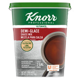 Knorr tub front packaging showing product branding and commercial size benefit