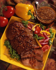 Knorr demi-glace powder texture close-up illustrating easy-mix consistency benefit
