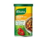 Knorr front packaging showing product and weight, convenient bulk supply
