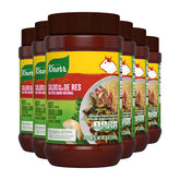 Knorr granulated beef front packaging showing product label and size benefit