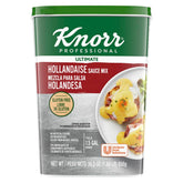 Knorr front packaging showing tub label and product name for quick identification