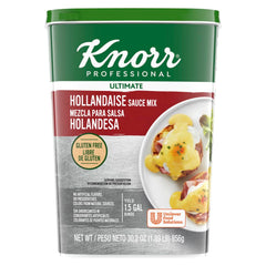 Knorr front packaging showing tub label and product name for quick identification