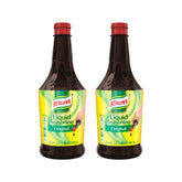 Knorr bottle front packaging showing brand and volume for fast identification