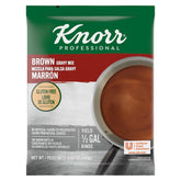 Knorr Professional front pouch showing label and pack benefits for quick service