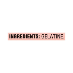 Spoonful of Knox Gelatine powder highlighting fine texture for even dissolving