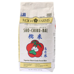 Koda Farms front packaging showing 10-pound bag and product benefits