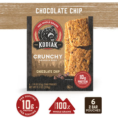 Kodiak Cakes close-up of crunchy texture highlighting satisfying crisp benefit