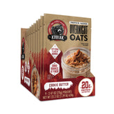 Kodiak Cakes front packaging showing cookie butter pouches and benefits