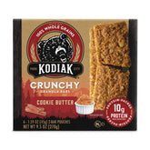 Kodiak Cakes front packaging showing box and benefit of whole grains