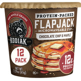 Kodiak Cakes front packaging showing flavor and whole grain benefits