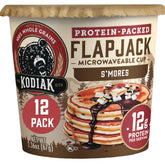 Kodiak Cakes front packaging showing s'mores flavor and protein benefits