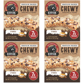 Kodiak Cakes front packaging showing s'mores chewy granola bars and protein callout