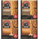 Kodiak Cakes front packaging showing variety pack and portion benefit