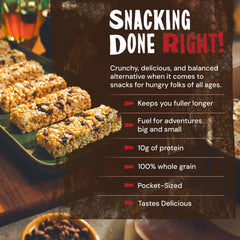 Stacked Kodiak Cakes boxes showing the 12-box bundle for bulk-snack convenience