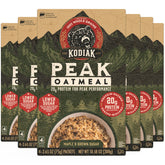 Kodiak Peak front packaging showing box and brand for quick selection