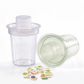 KOIMYSA mini shaker front packaging shows compact travel-ready mixer benefit
