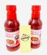 KOKOBUNCH Panda Express front packaging showing two 19.08 oz bottles for convenience