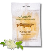 Kolsvart front packaging showing Torsken bag and clear branding, enticing purchase