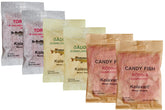 Kolsvart front packaging showing three flavor bags and clear branding, easy shelf recognition