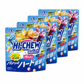 KONBINI JAPAN hi-chew mini front packaging showing colorful soda flavors