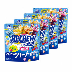 KONBINI JAPAN hi-chew mini front packaging showing colorful soda flavors