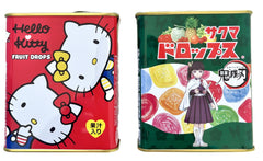 Konbini Japan Sakuma front packaging showing colorful collectible tins and branding