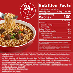 KONJOY seasoning pouch close-up showing spicy beef packet and clear labeling benefit