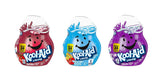 Kool-Aid front packaging showing three flavor bottles for convenient variety