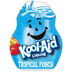 Kool-Aid Grape poured over ice demonstrating refreshing beverage boost