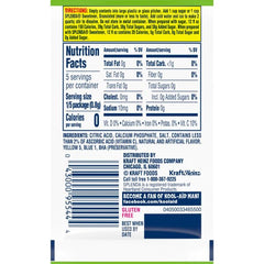 Close-up of a single Kool-Aid packet highlighting branding and easy single-serve portion