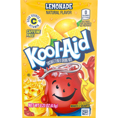Kool-Aid front packaging showing 96-packet value and brand refreshment